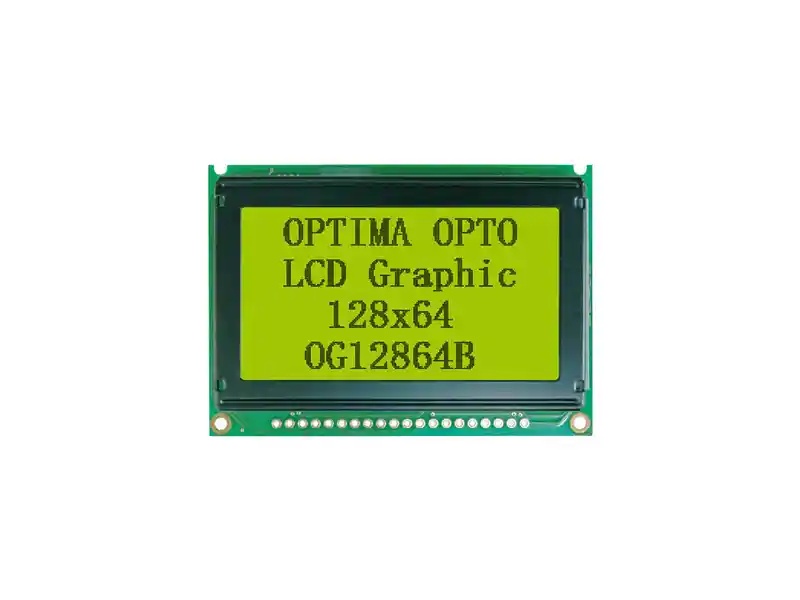 128x64 STN Graphic LCD Module - Optima
